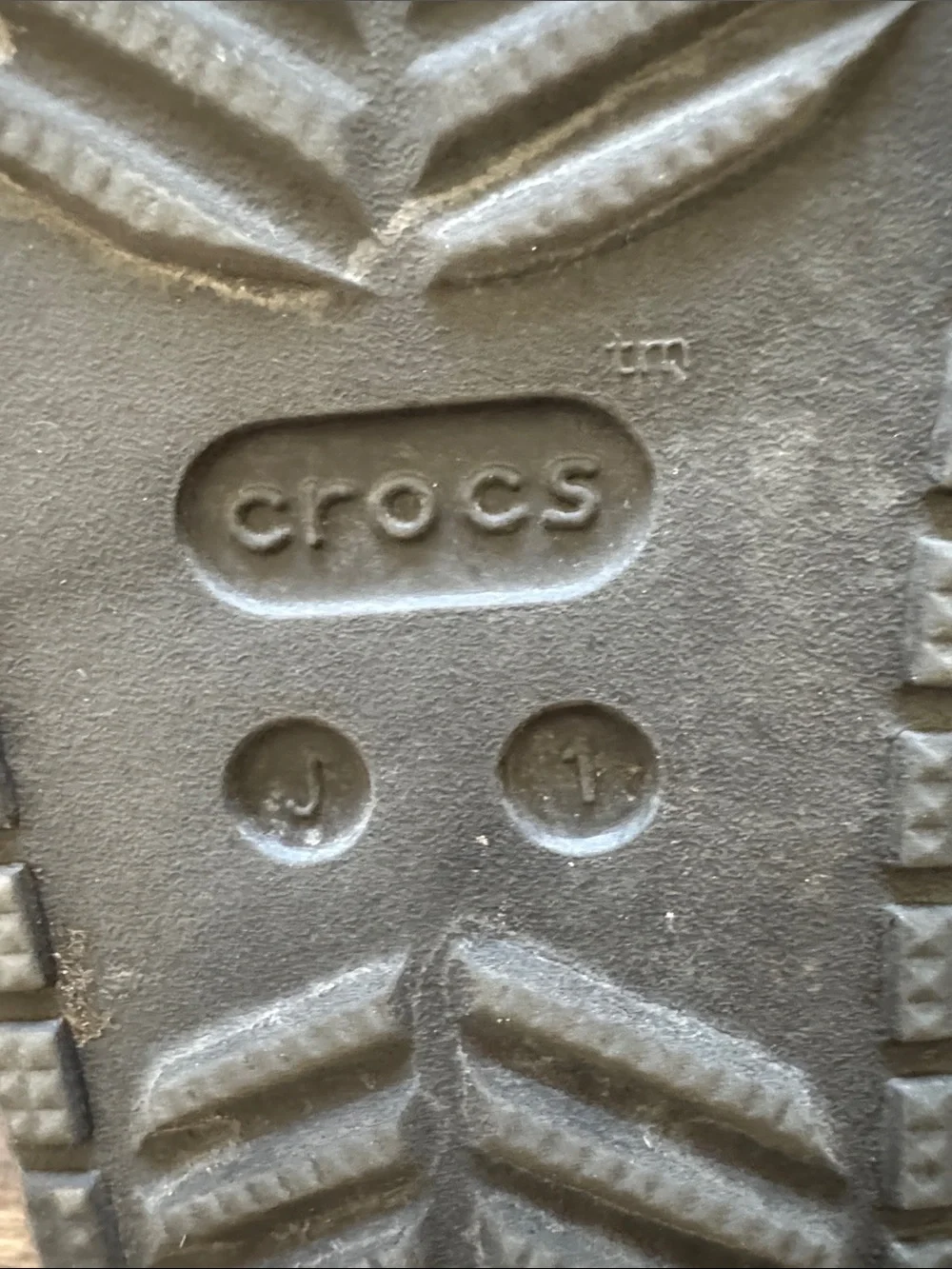 Kids Croc Slide Sandals - Picture 3 of 3